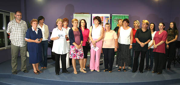 Izložba knjiga 'Baranjske spisateljice'